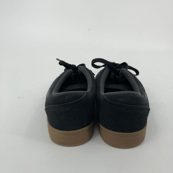 Nike Black Suede Athletic Shoes | Casual Classic Style - Picture 2 of 6